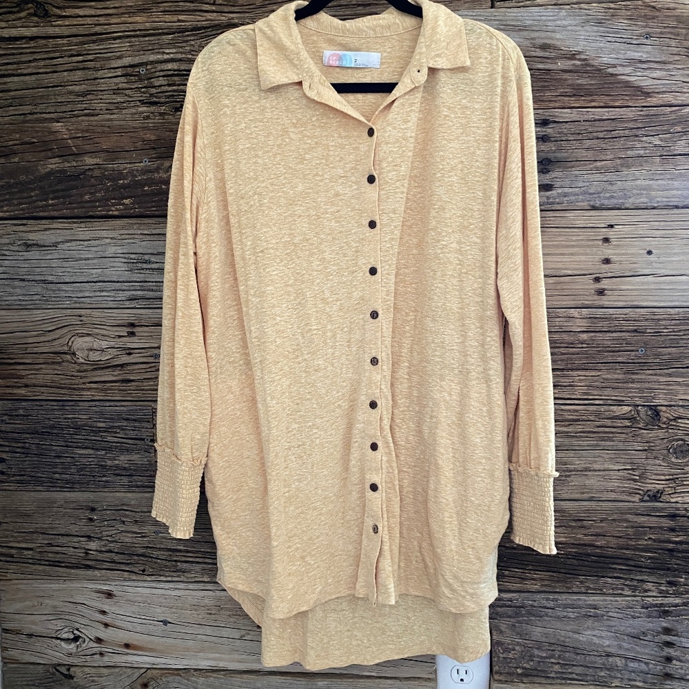Free People Beach Promenade Mini Dress